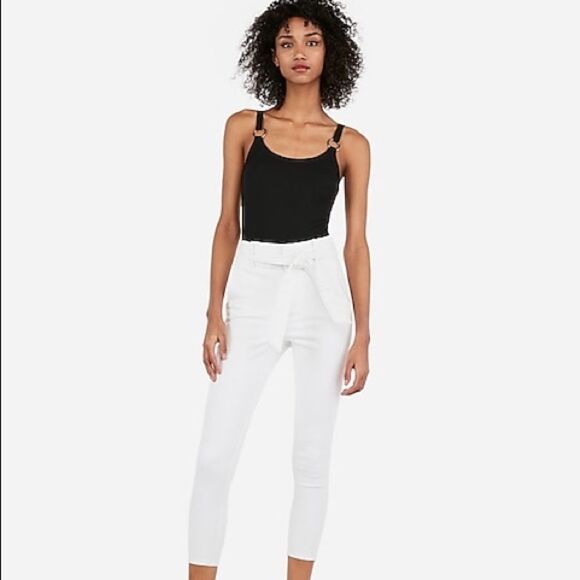 ✨ SUPER HIGH WAISTED DENIM PERFECT LEGGINGS✨ - Picture 1 of 3